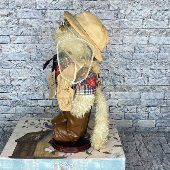 J.B.Bean & Assoc. Investment Collectibles Fisherman Cat - Picture 3 of 8